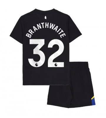 Everton Jarrad Branthwaite #32 Tredjetrøje Børn 2025-26 Kortærmet (+ Korte bukser)
